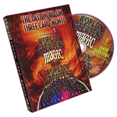 The Last Word on Three Card Monte Vol. 3 by L&L Publishing - DVD