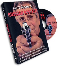 Russian Roulette (DVD) by Larry Becker - Trick