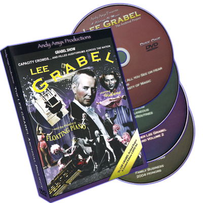 The Lee Grabel Archival Project (4 DVD Set) - DVD