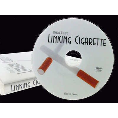 Linking Cigarette by Akira Fujii - DVD