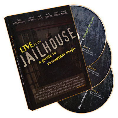 Live At the Jailhouse - A Guide to Restaurant Magic (3 DVD Set)