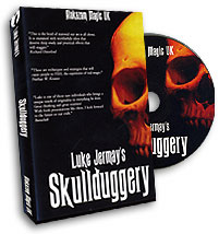 Skullduggery by Luke Jermay - DVD
