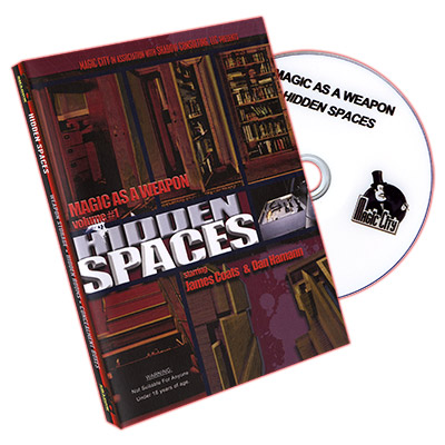 Magic As A Weapon: Hidden Spaces - DVD