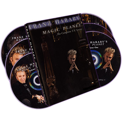 Franz Harary's Magic Planet (6 DVDs) - DVD