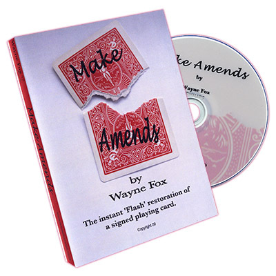 Make Amends (With Gimmick) by Wayne Fox, Produced by Merchant o