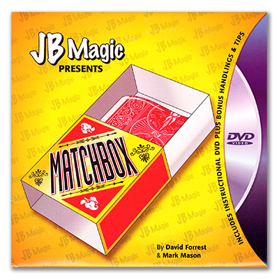 Matchbox by David Forrest and Mark Mason and JB Magic - DVD