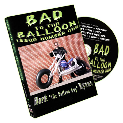 Bad To The Balloon by Mark Byrne - Volume 1 - DVD