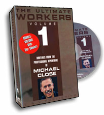 Michael Close Workers- #1, DVD