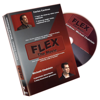 Flex by Mickael Chatelain and Carlos Cardoso - DVD(PAL)