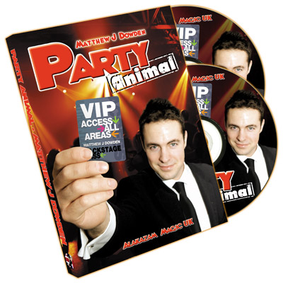 Party Animal (2 DVD Set) by Matthew J. Dowden - DVD