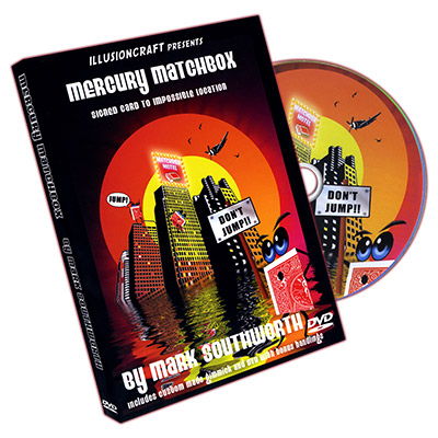 Mercury Matchbox by Southworth - DVD