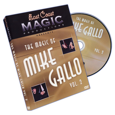 Magic Of Mike Gallo - Vol. 2 by Mike Gallo - DVD