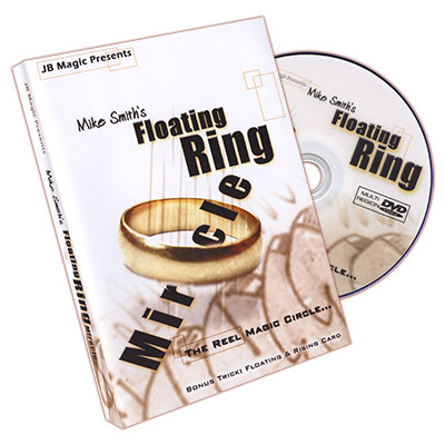 Miracle Floating Ring by Mike Smith and JB Magic - DVD