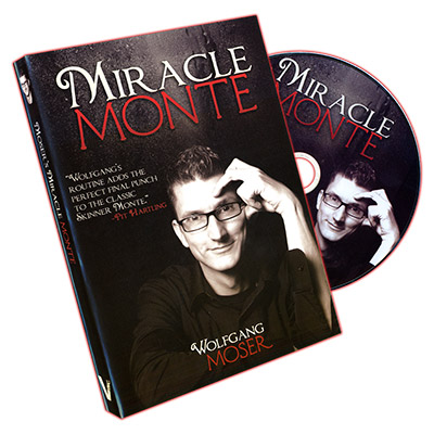 Miracle Monte (20 Bicycle Cards and DVD) by Wolfgang Moser and