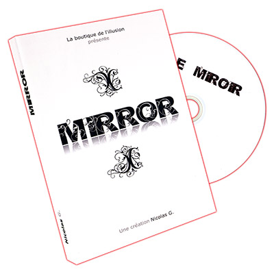 Mirror (DVD and Gimmicks) by Nicolas G - DVD