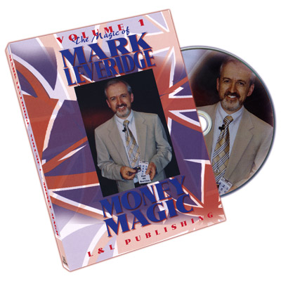Magic Of Mark Leveridge Vol.1 Money Magic by Mark Leveridge - DV