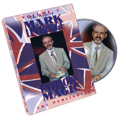 Magic Of Mark Leveridge Vol.2 Envelope Magic by Mark Leveridge -