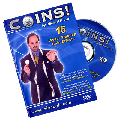 Coins! DVD - Michael Lair