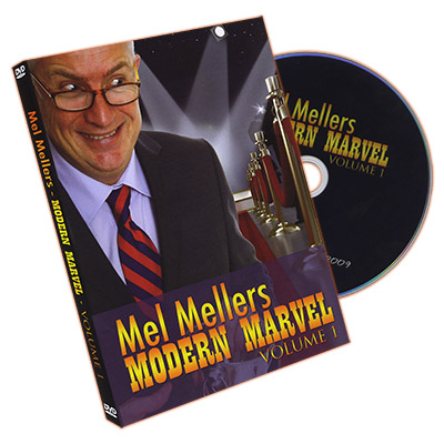 Modern Marvel Vol. 1 by Mel Mellers & RSVP - DVD