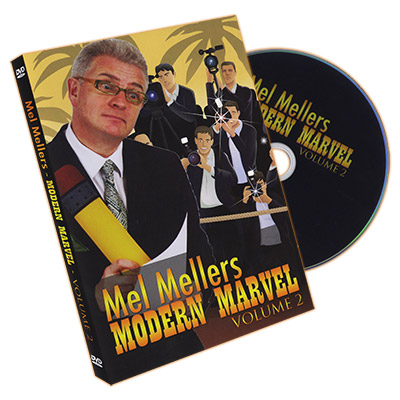 Modern Marvel Vol. 2 by Mel Mellers & RSVP - DVD