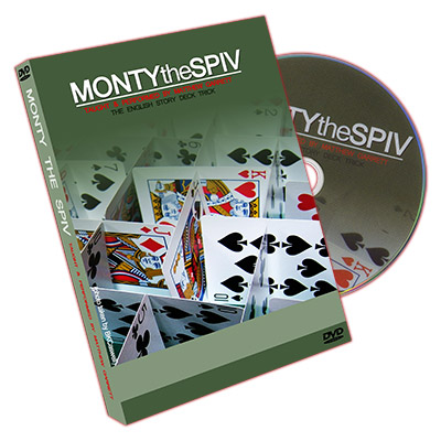Monty the Spiv by Matthew Garrett - DVD