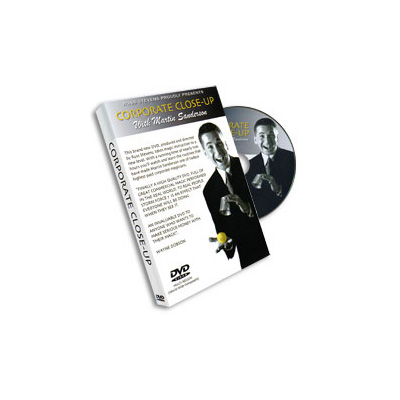 Corporate Close Up #1 Martin Sanderson & RSVP - DVD