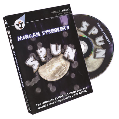 Spun by Morgan Strebler - DVD