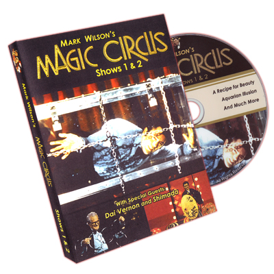 Magic Circus Volume 1 (Shows 1&2) by Mark Wilson - DVD