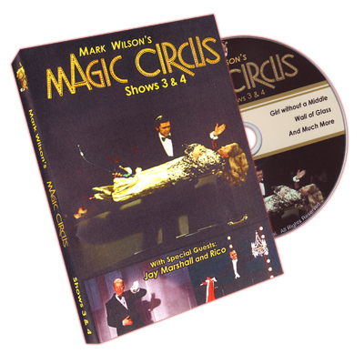 Magic Circus Volume 2 (Shows 3&4) by Mark Wilson - DVD