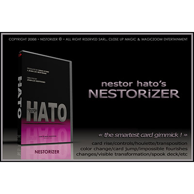 Nestor Hato (DVD and Nestorizer Gimmick) by Jean-Luc Bertrand an