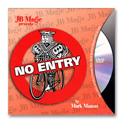 No Entry by Mark Mason and JB Magic - DVD
