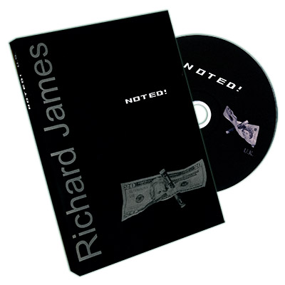 Noted (US Currency, with Gimmick) by Richard James - DVD