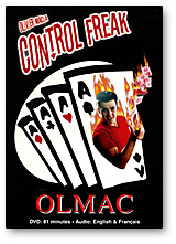 Control Freak Oliver Macia, DVD