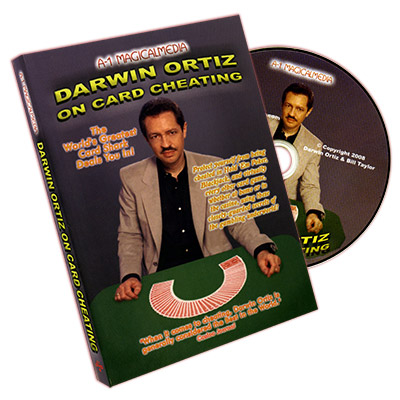 Darwin Ortiz On Card Cheating by Darwin Ortiz - DVD