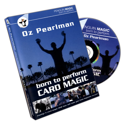 Born To Perform by Oz Pearlman - DVD