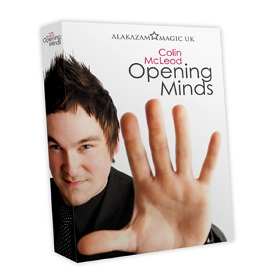 Opening Minds 4 DVD Set by Colin Mcleod and Alakazam Magic - DVD