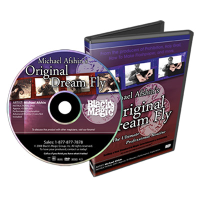 Original Dream Fly by Michael Afshin and Black's Magic - DVD