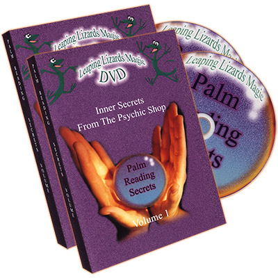 Palm Reading Secrets (2 DVD set) - DVD