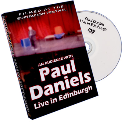 Live in Edinburgh by Paul Daniels - DVD