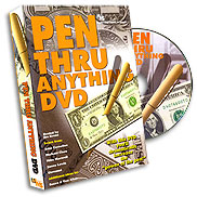 Pen Thru Anything, DVD