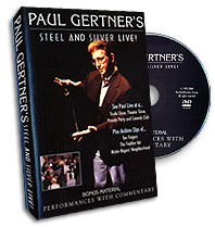 Steel & Silver LIVE Gertner, DVD