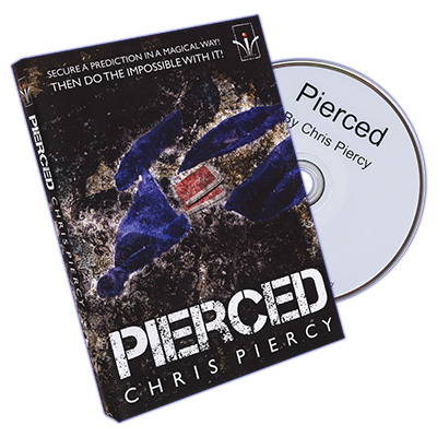 Pierced by Chris Piercy and Merchant of Magic - DVD