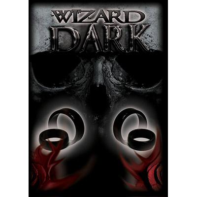 Wizard DarK FLAT Band PK Ring (size 19mm, with DVD) - DVD