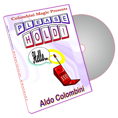 Please Hold by Aldo Colombini - DVD