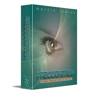 Precognition Video Prediction System by Martin Lewis - DVD