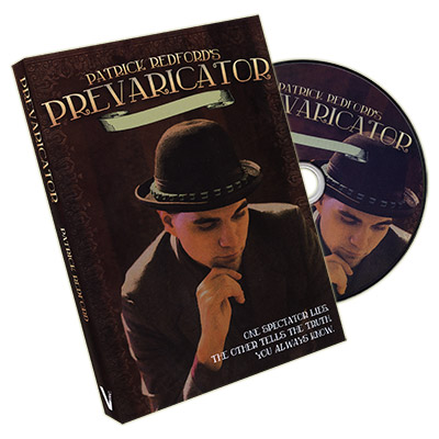 Prevaricator by Patrick Redford - DVD