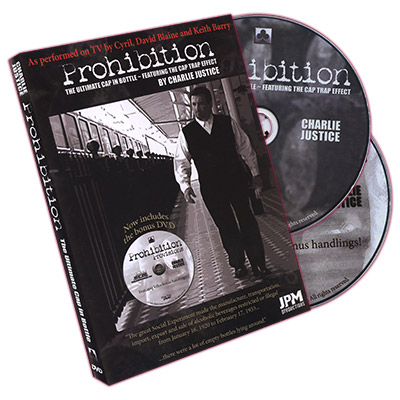 Prohibition 2.0 (2 DVD Set) by Charlie Justice and Jeff Pierce -