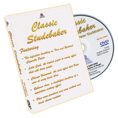 Classic Studebaker by Peter Studebaker - DVD