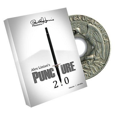 Puncture 2.0 (US Quarter, DVD) by Alex Linian - DVD