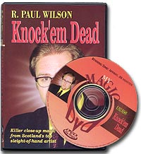Knock'em Dead Paul Wilson, DVD